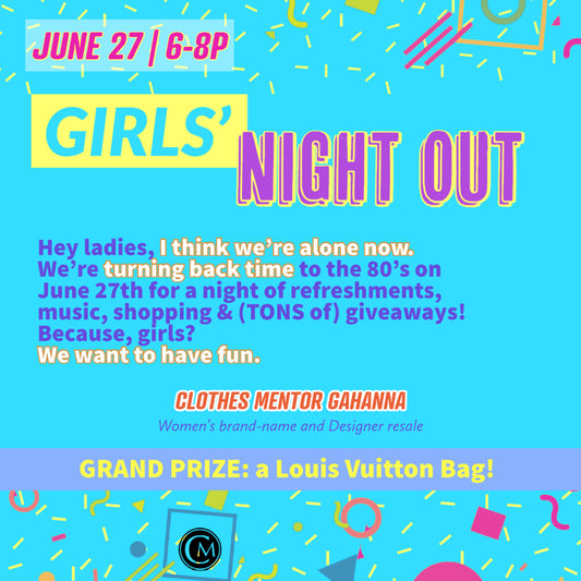 Thanks for a great GIRLS NIGHT OUT!