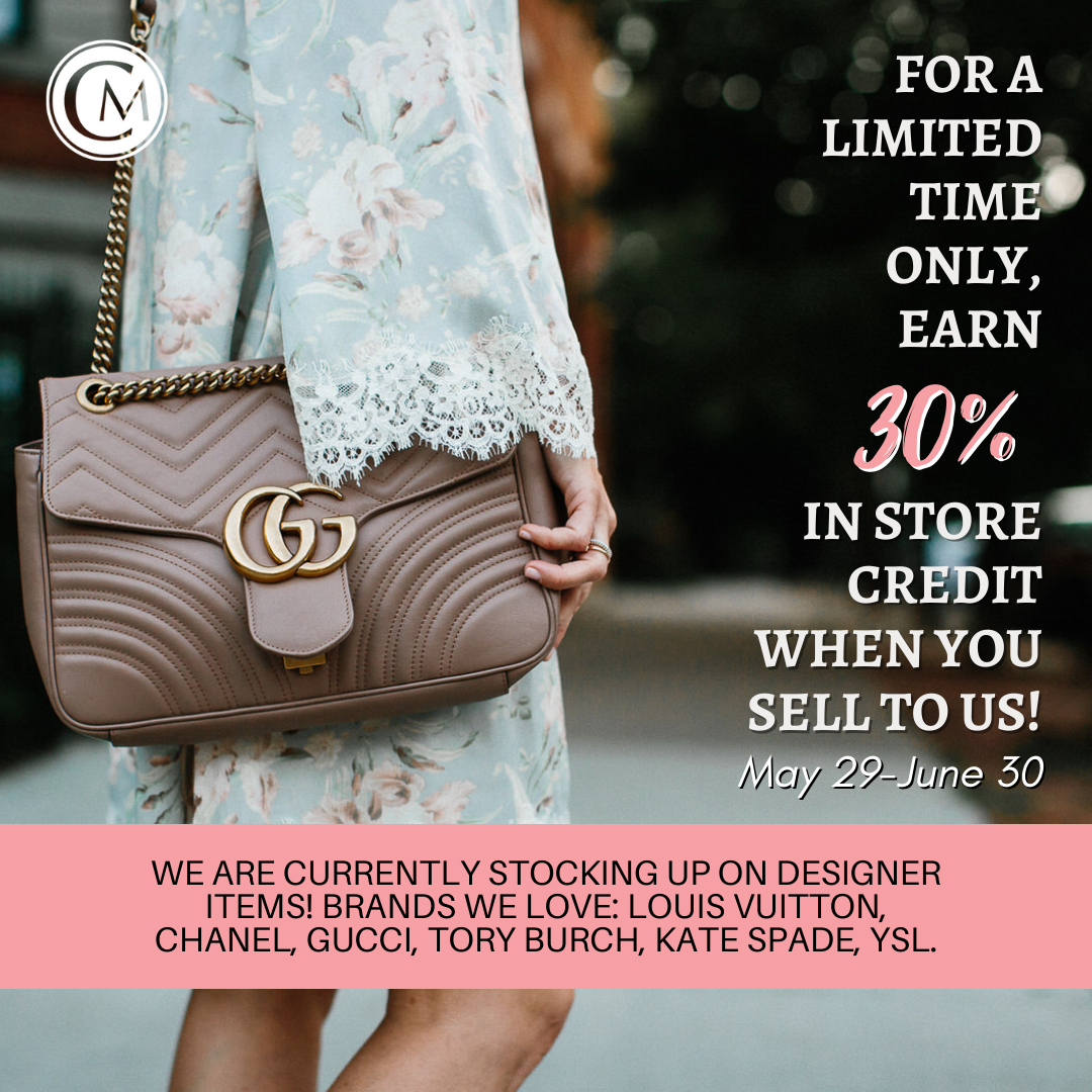 June Buy Drive: Earn 30% in store credit!