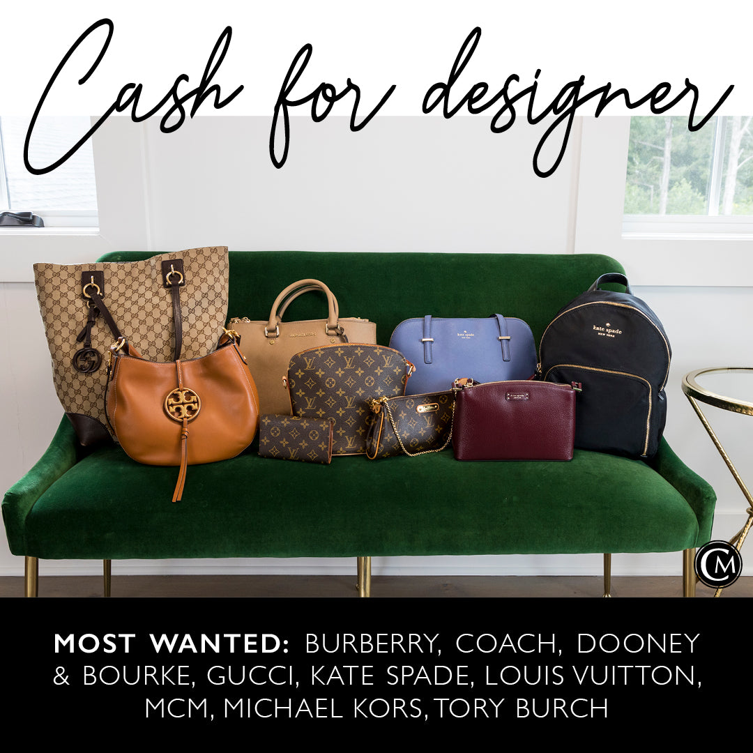 Earn Cash for your Designer Bags – Clothes Mentor Gahanna OH #129