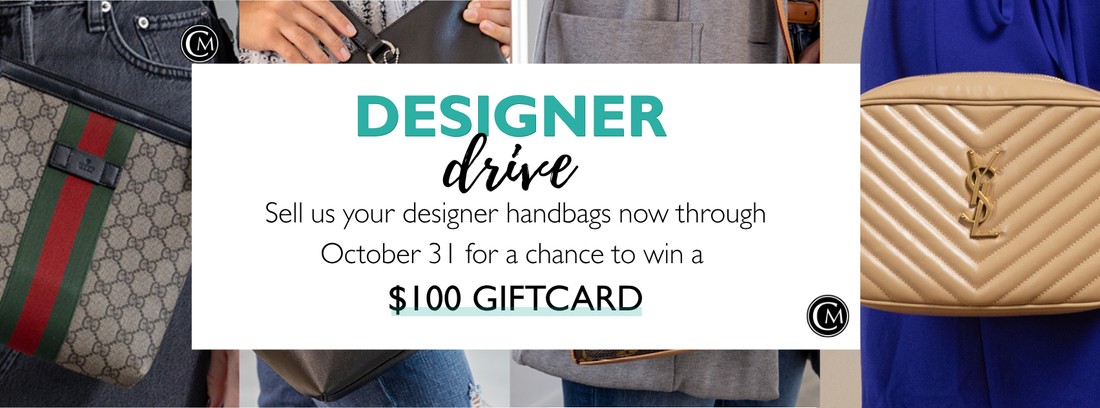 October Designer Handbag Drive
