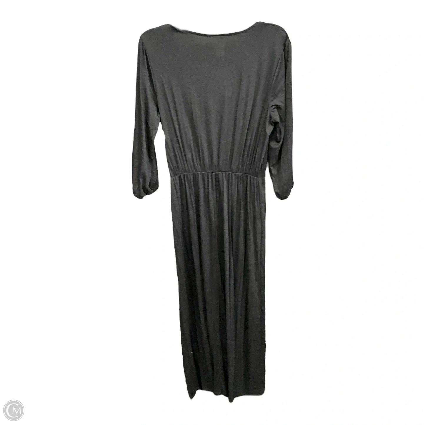 Dress Casual Maxi By Clothes Mentor In Black, Size: M