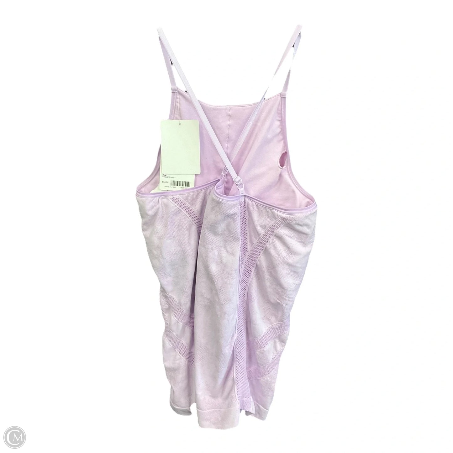 Athletic Tank Top By Athleta In Purple, Size: Xl