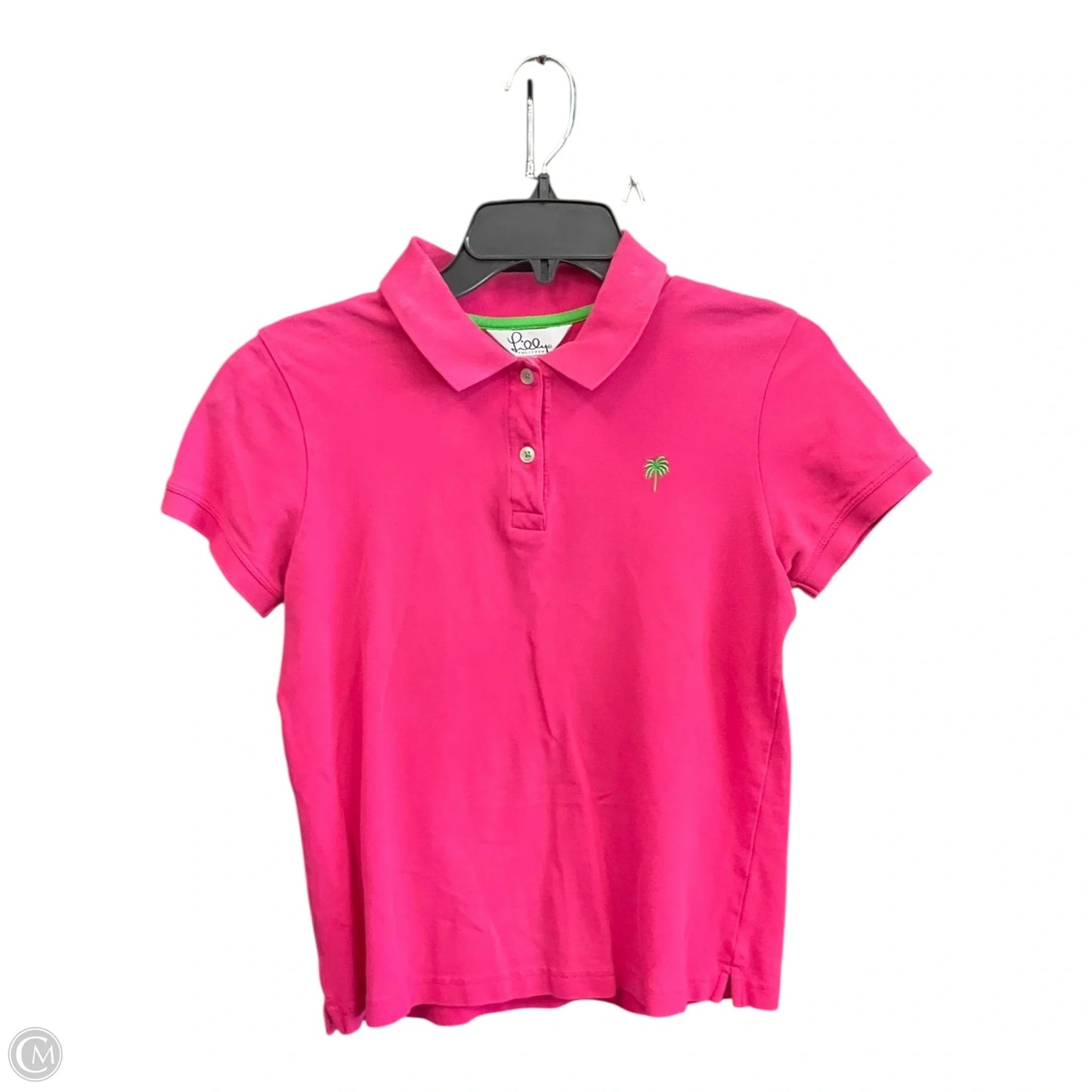 Athletic Top Short Sleeve By Lilly Pulitzer In Pink, Size: M