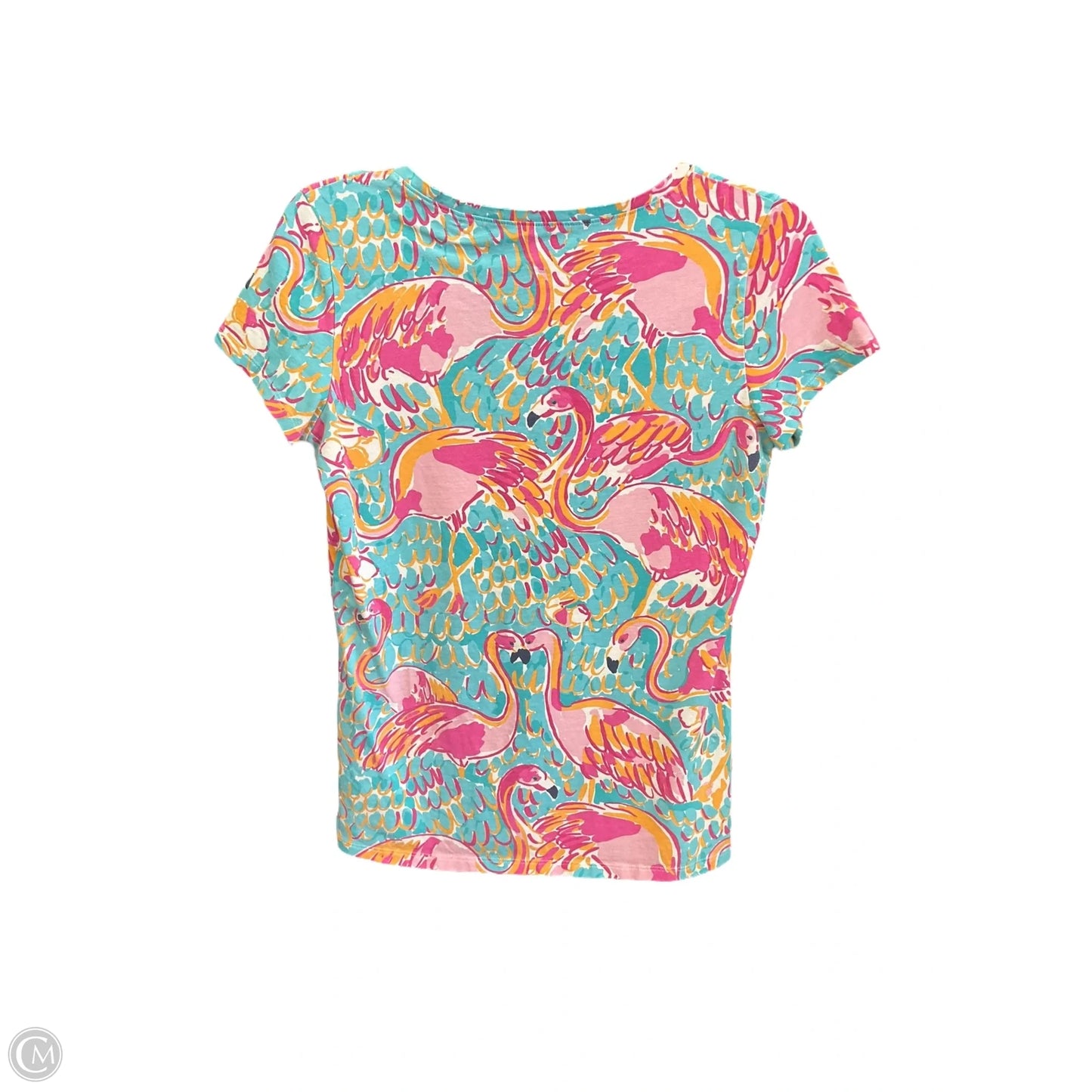 Top Short Sleeve By Lilly Pulitzer In Multi-colored, Size: S