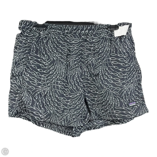 Athletic Shorts By Patagonia In Grey, Size: L