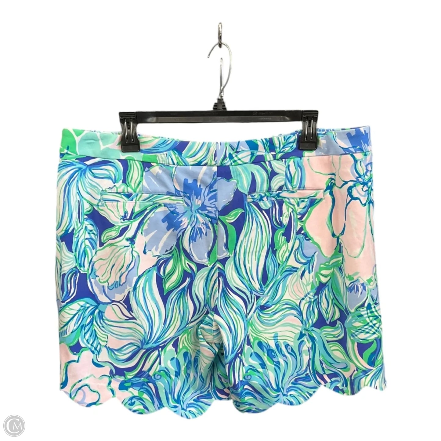 Shorts Designer By Lilly Pulitzer In Multi-colored, Size: 14