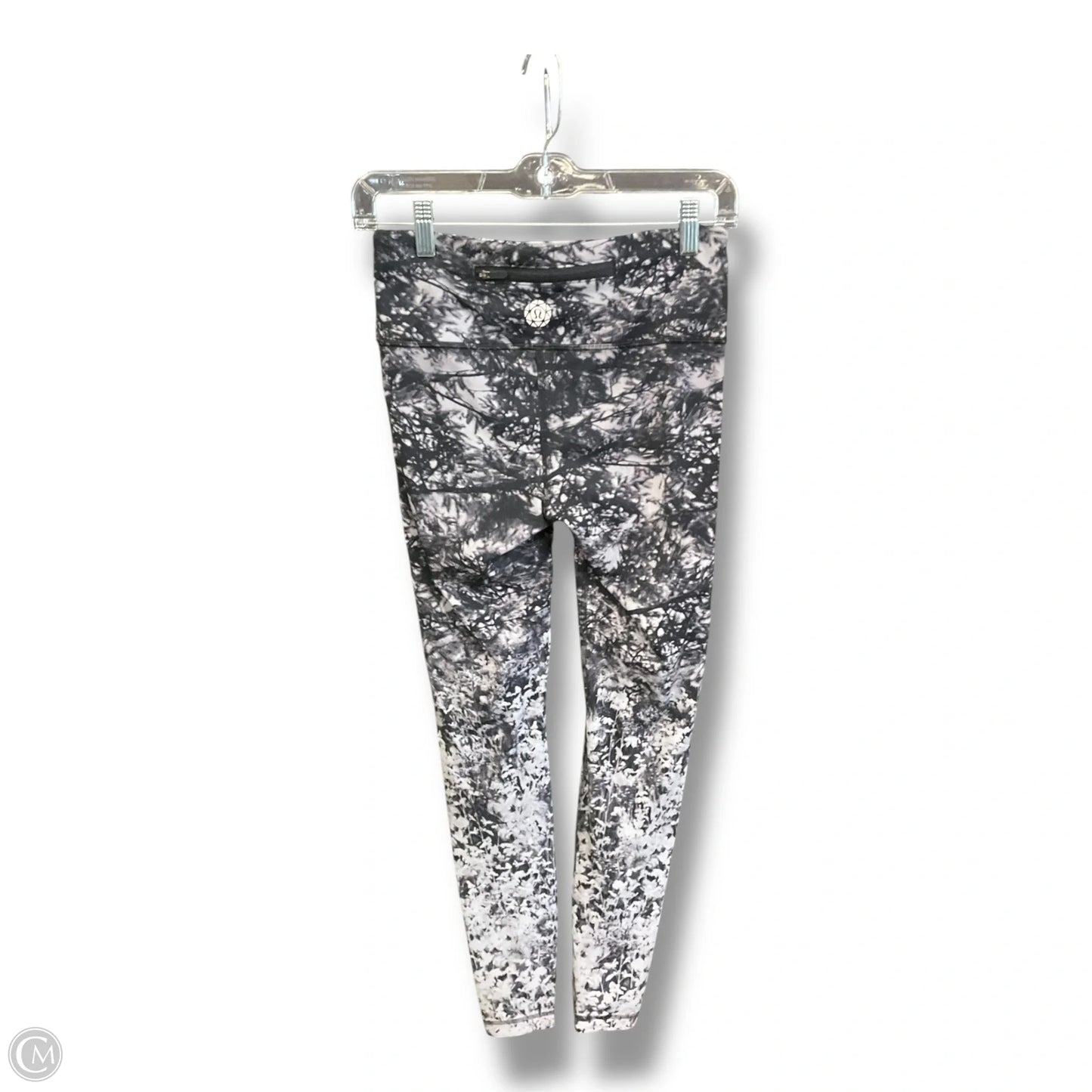 Athletic Leggings By Lululemon In Multi-colored, Size: 6