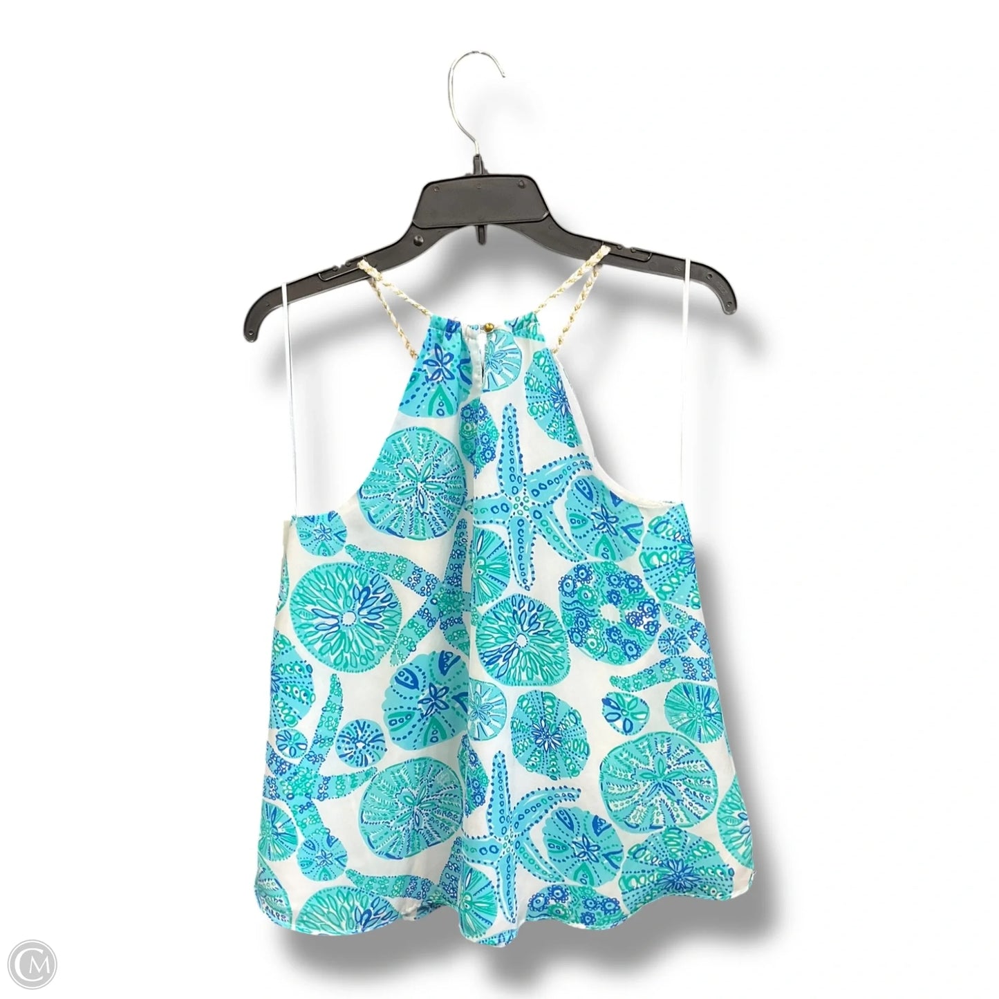 Top Sleeveless By Lilly Pulitzer In Blue, Size: S
