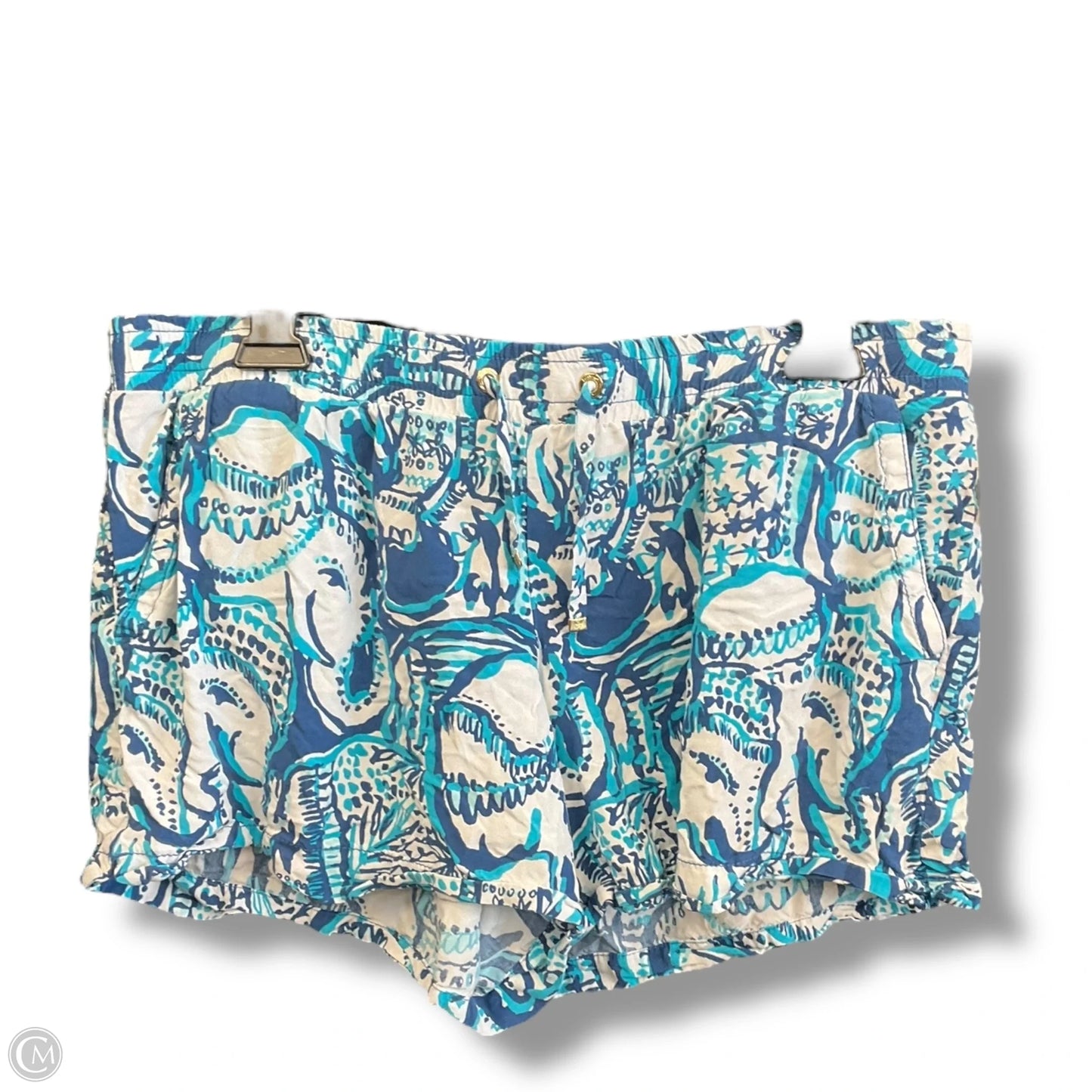 Shorts By Lilly Pulitzer In Multi-colored, Size: L