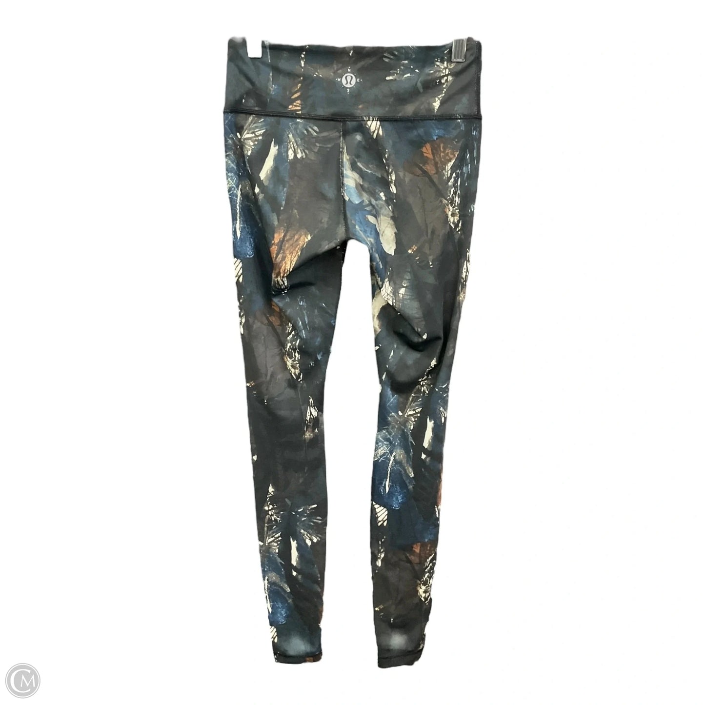 Athletic Leggings By Lululemon In Multi-colored, Size: 4