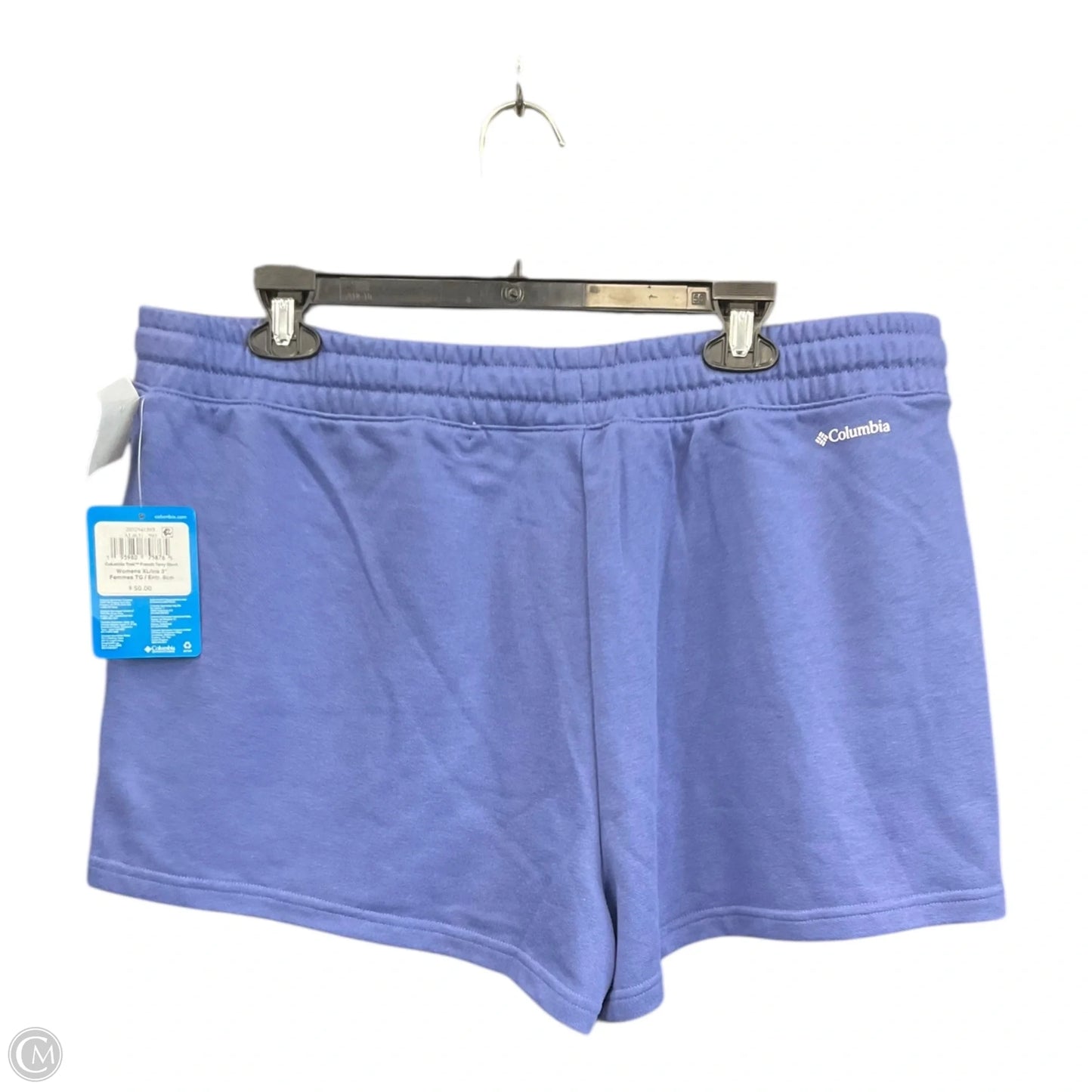Athletic Shorts By Columbia In Blue, Size: Xl