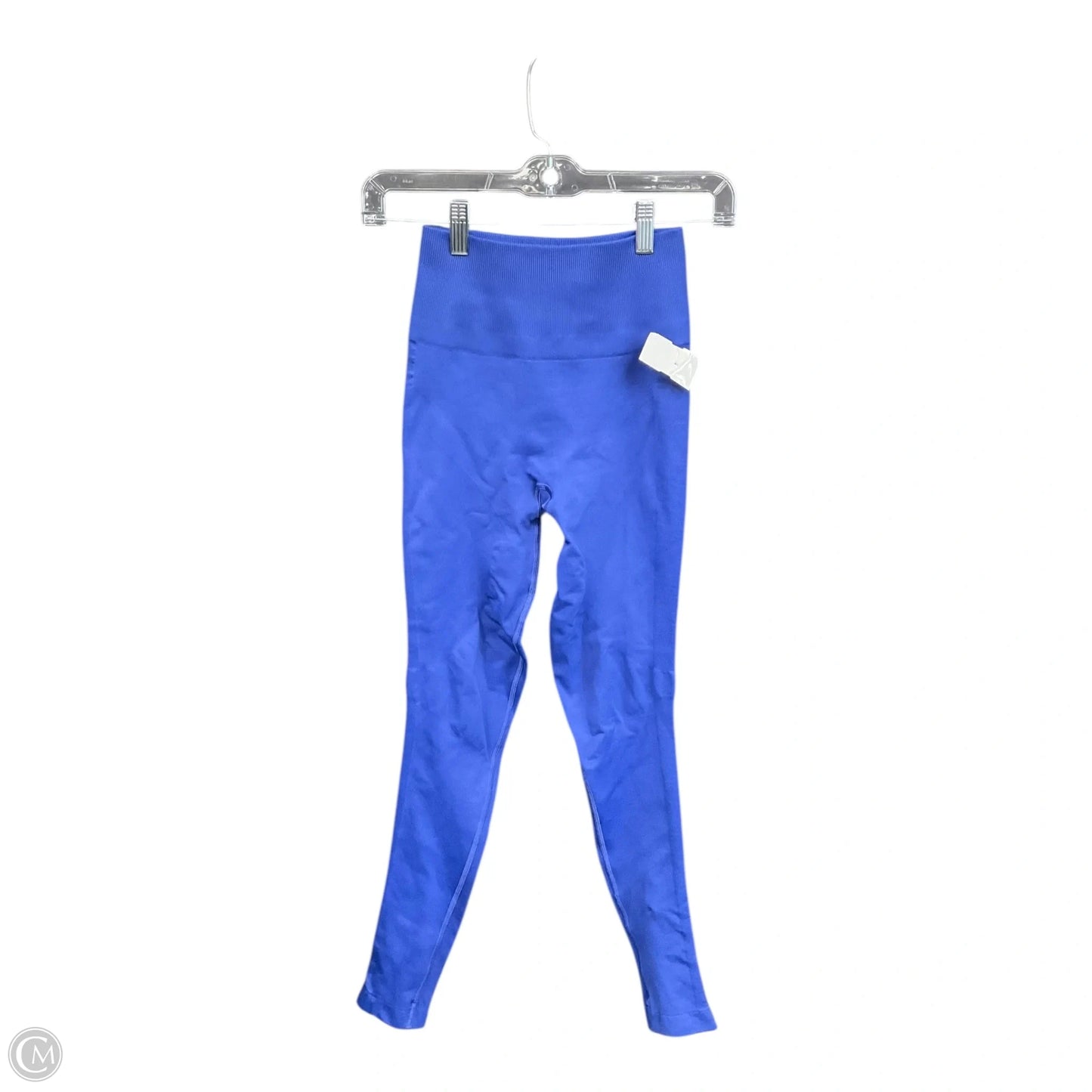 Athletic Leggings By Lululemon In Blue, Size: 4