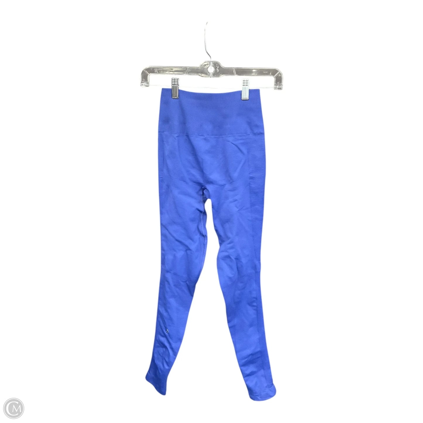 Athletic Leggings By Lululemon In Blue, Size: 4