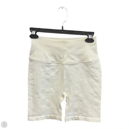 Athletic Shorts By Spiritual Gangster In Cream, Size: L