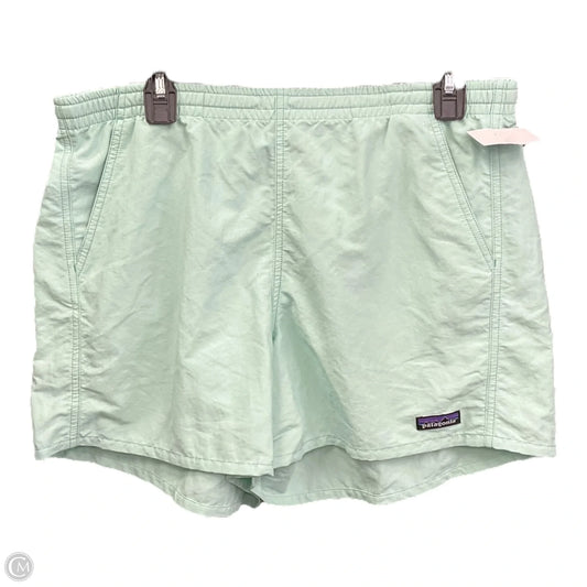 Athletic Shorts By Patagonia In Aqua, Size: L