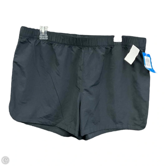 Athletic Shorts By Columbia In Black, Size: L
