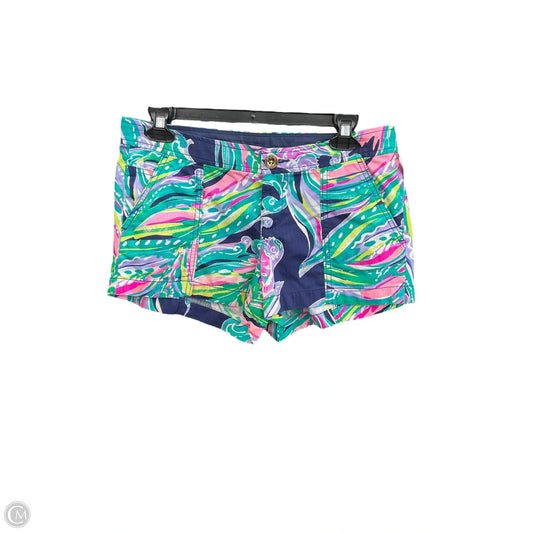 Shorts By Lilly Pulitzer In Multi-colored, Size: Xs