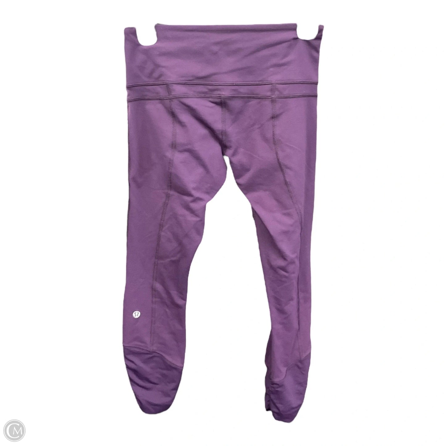 Athletic Leggings By Lululemon In Purple, Size: 4