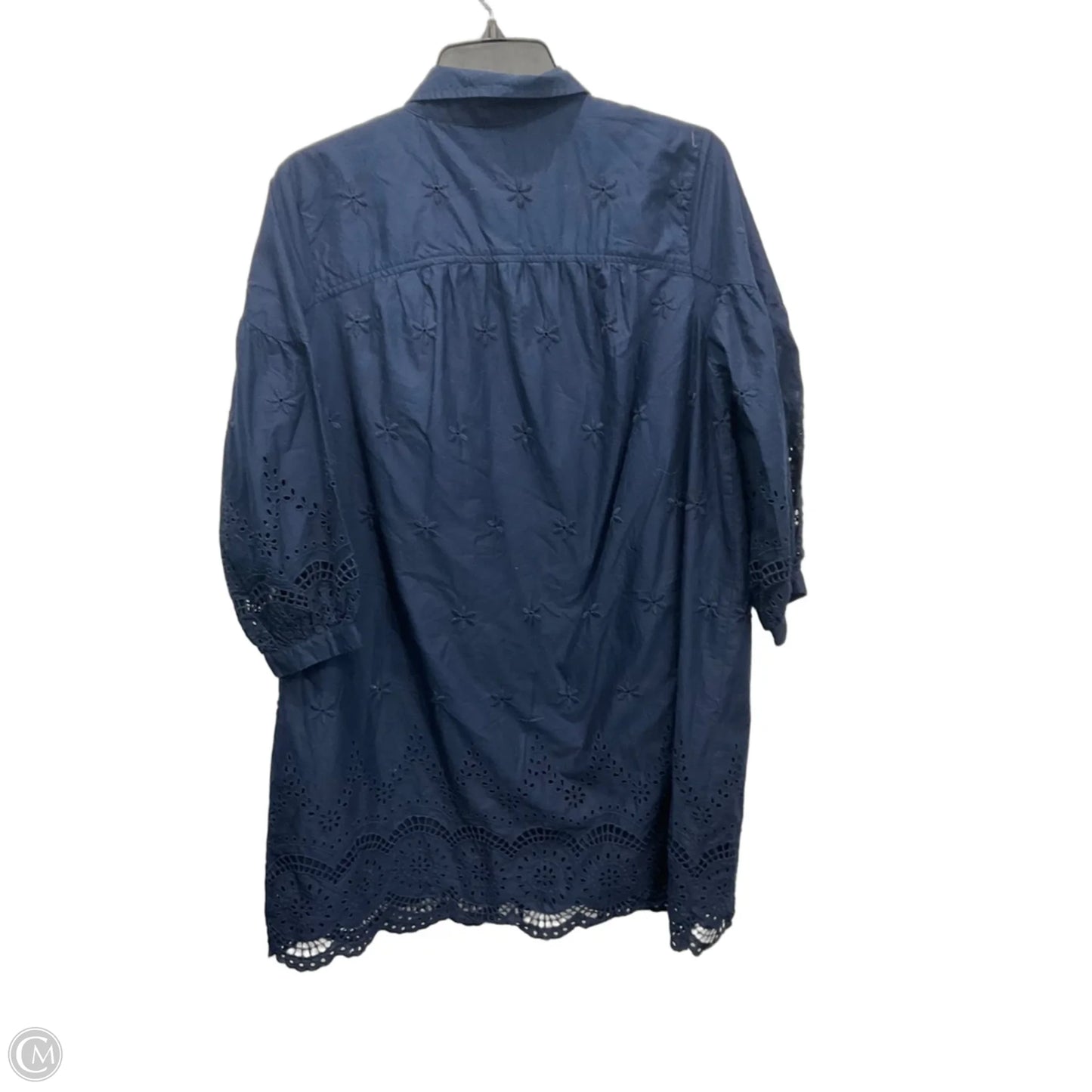 Dress Casual Short By Loft In Navy, Size: Lp