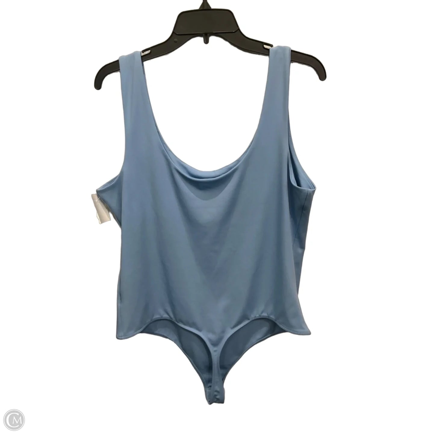 Bodysuit By Express In Blue, Size: Xl