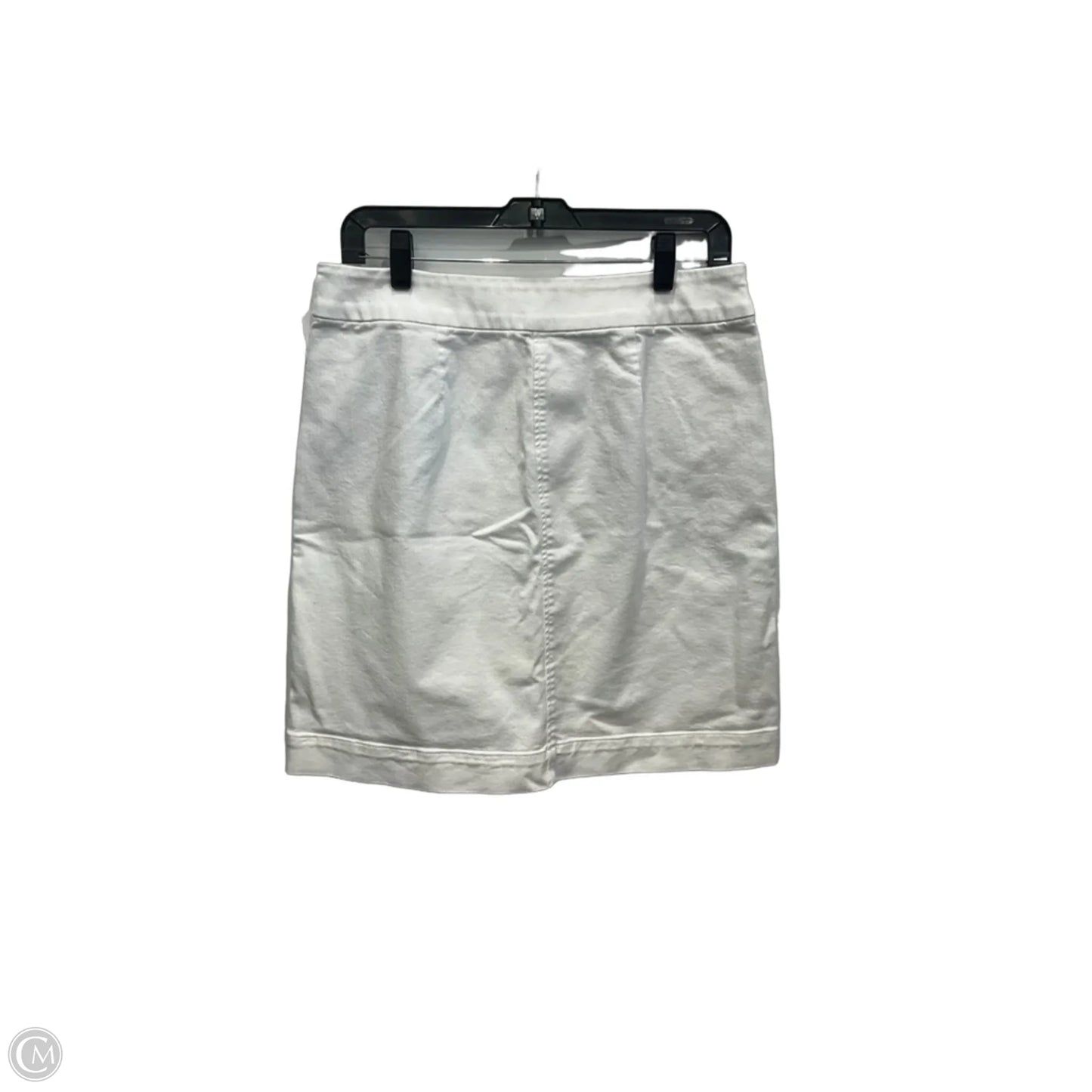 Skirt Mini & Short By Talbots In White, Size: 8