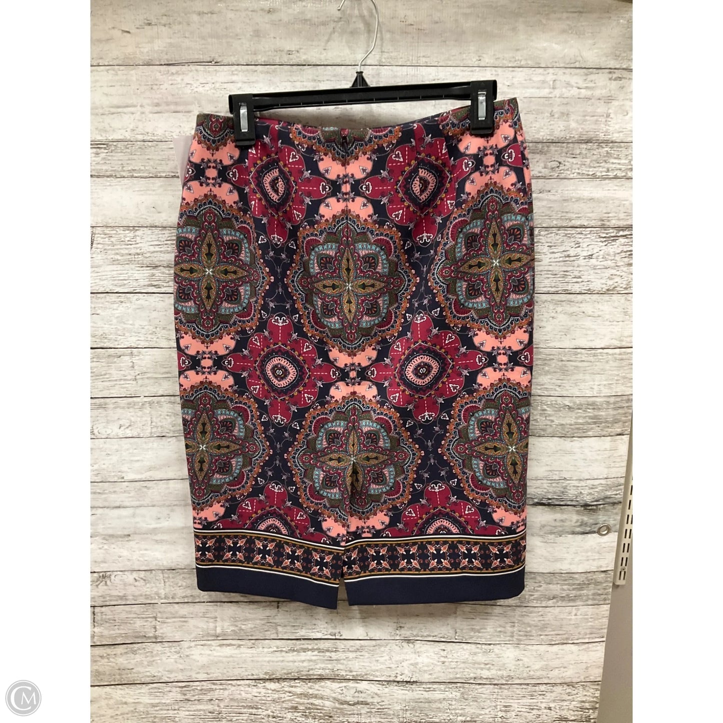 Skirt Midi By Talbots In Red, Size: 4