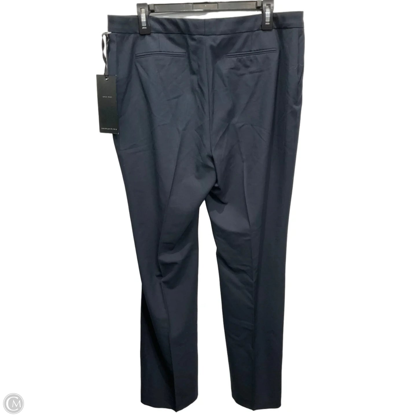 Pants Dress By Semantiks In Navy, Size: 14