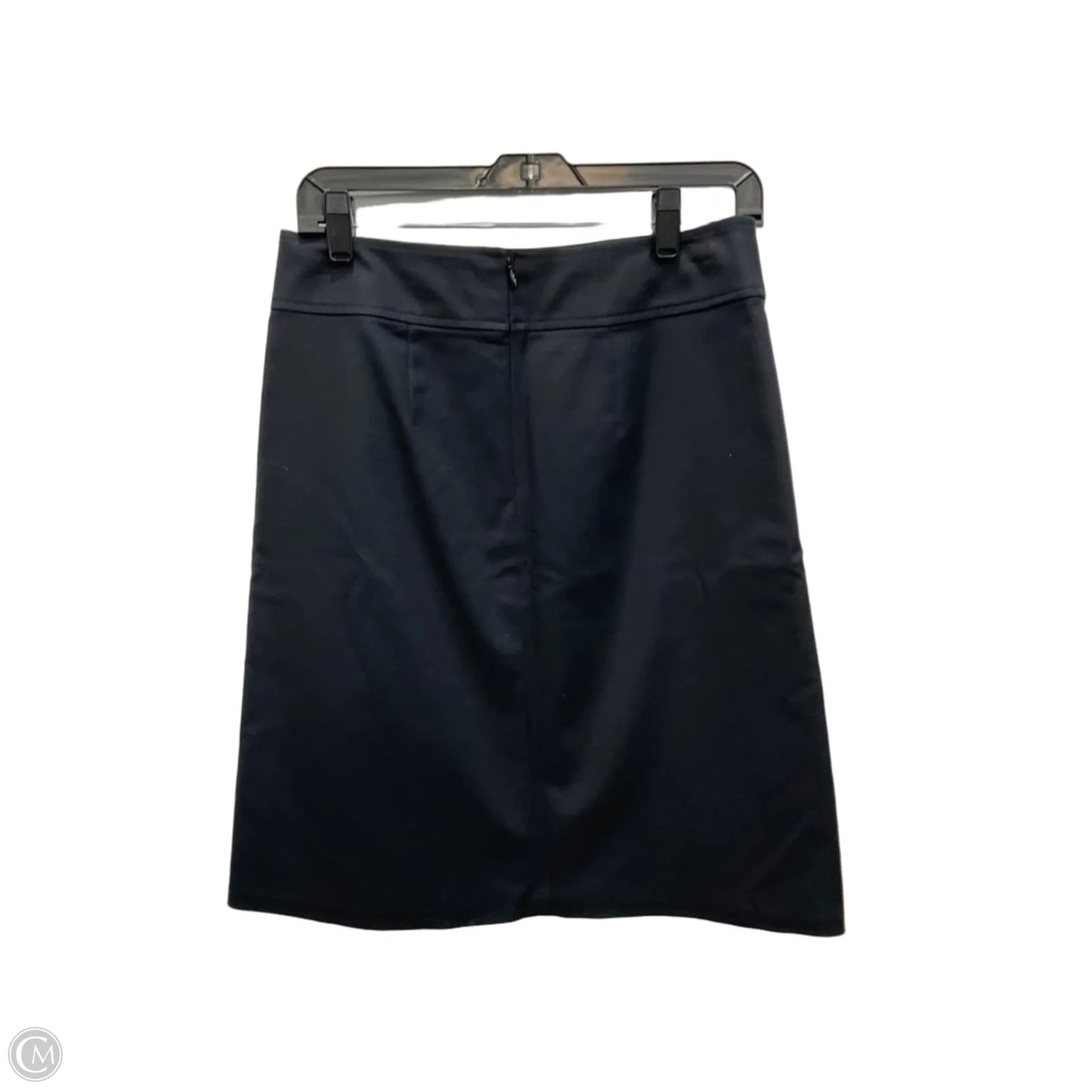 Skirt Midi By Banana Republic In Black, Size: 4