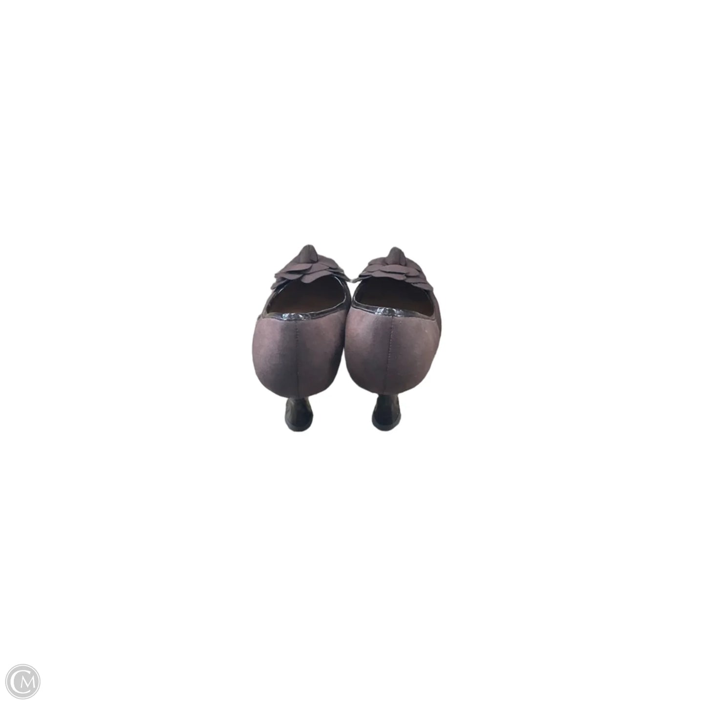 Shoes Heels Kitten By Cloudwalkers In Brown, Size: 9.5