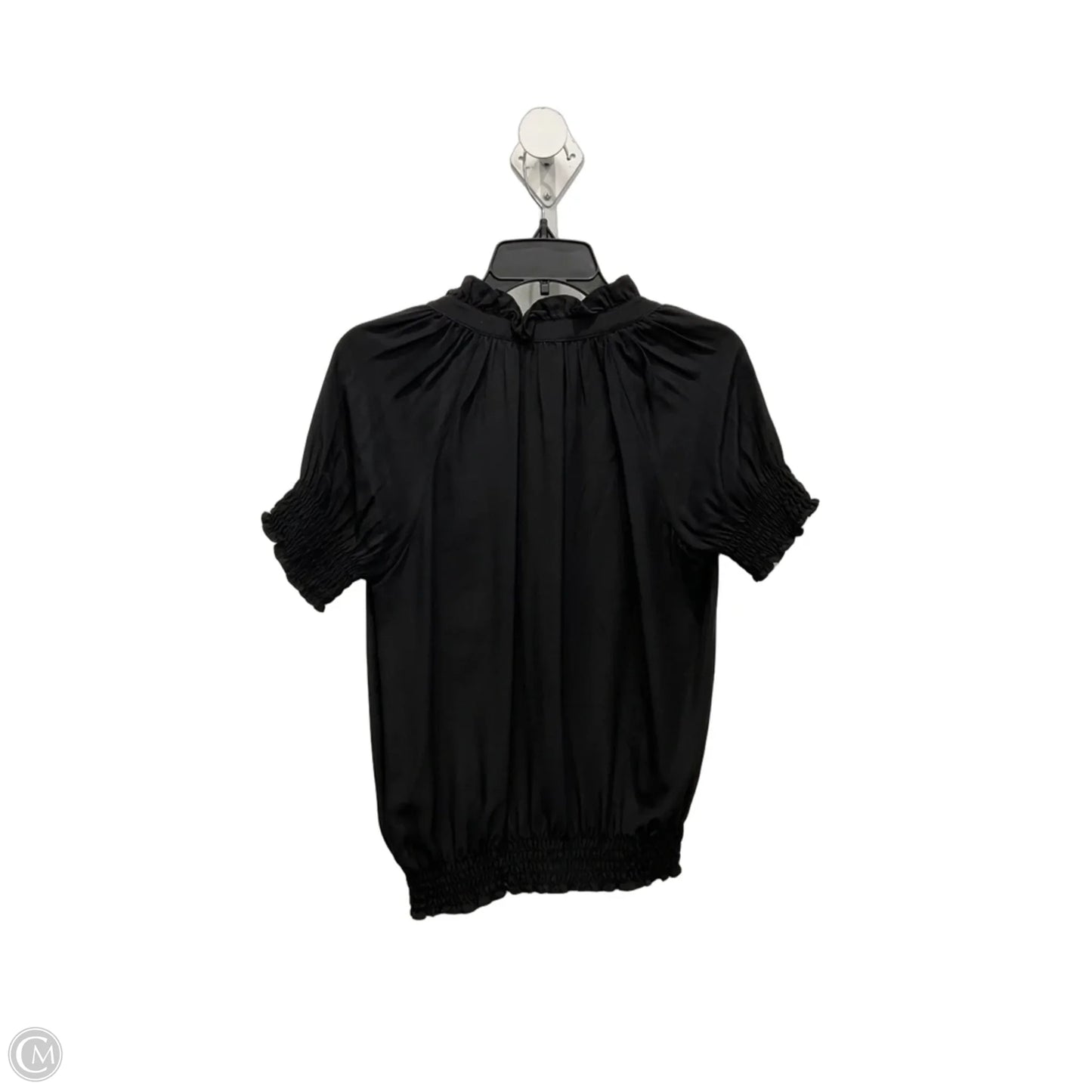 Top Short Sleeve By Joie In Black, Size: M