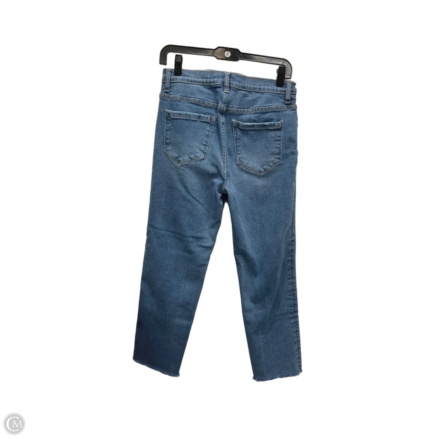 Jeans Straight By Kensie In Blue Denim, Size: 8