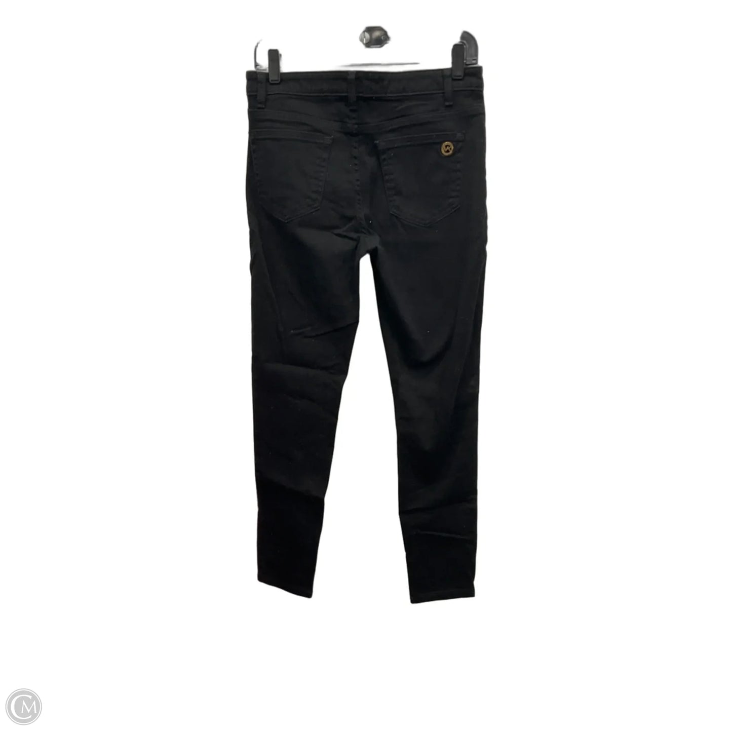 Jeans Designer By Michael Kors In Black Denim, Size: 8