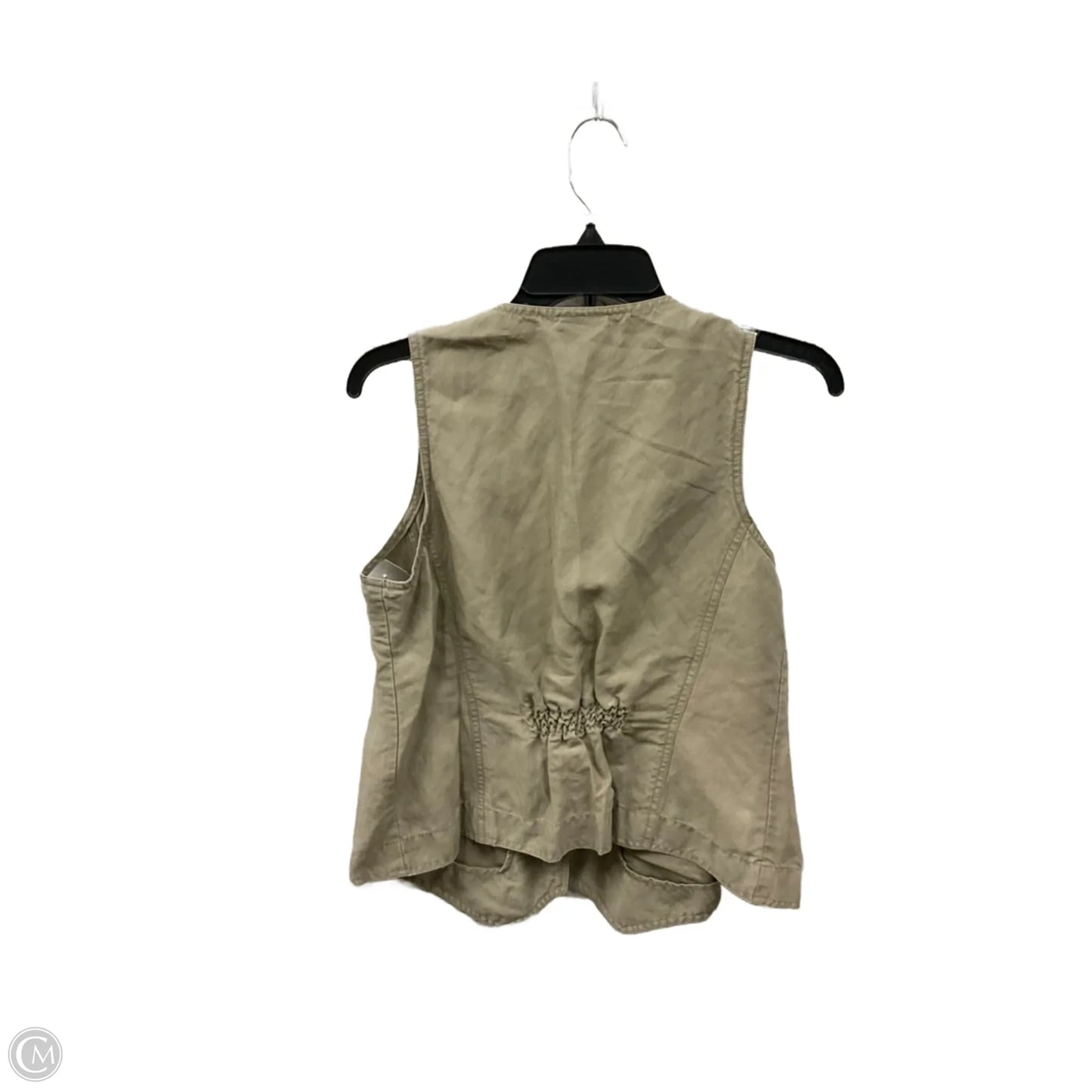 Vest Other By J. Jill In Taupe, Size: S