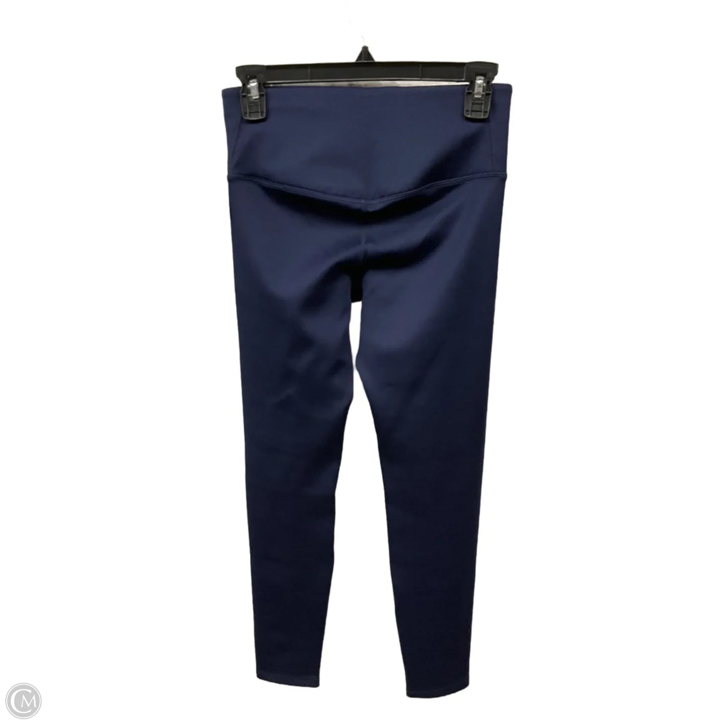 Athletic Leggings By Under Armour In Navy, Size: S