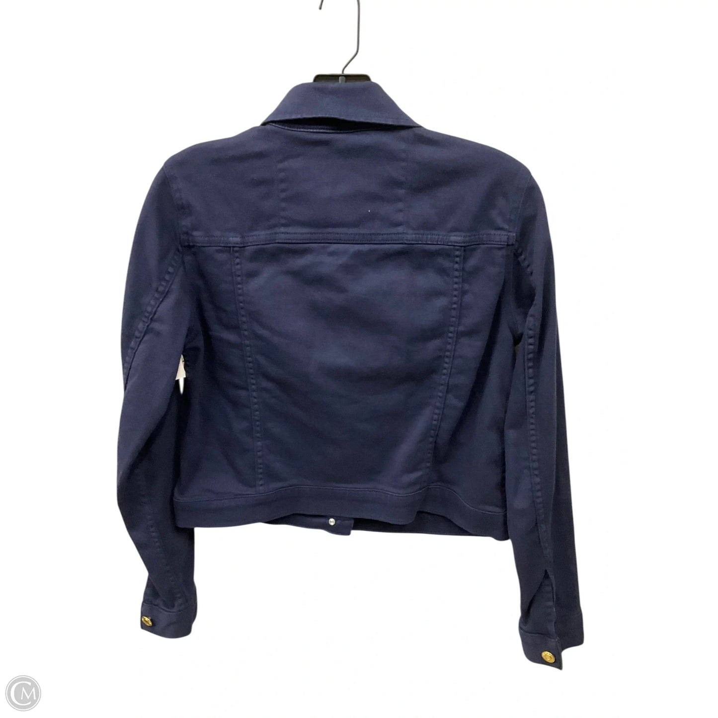 Jacket Denim By Michael By Michael Kors In Blue, Size: 0