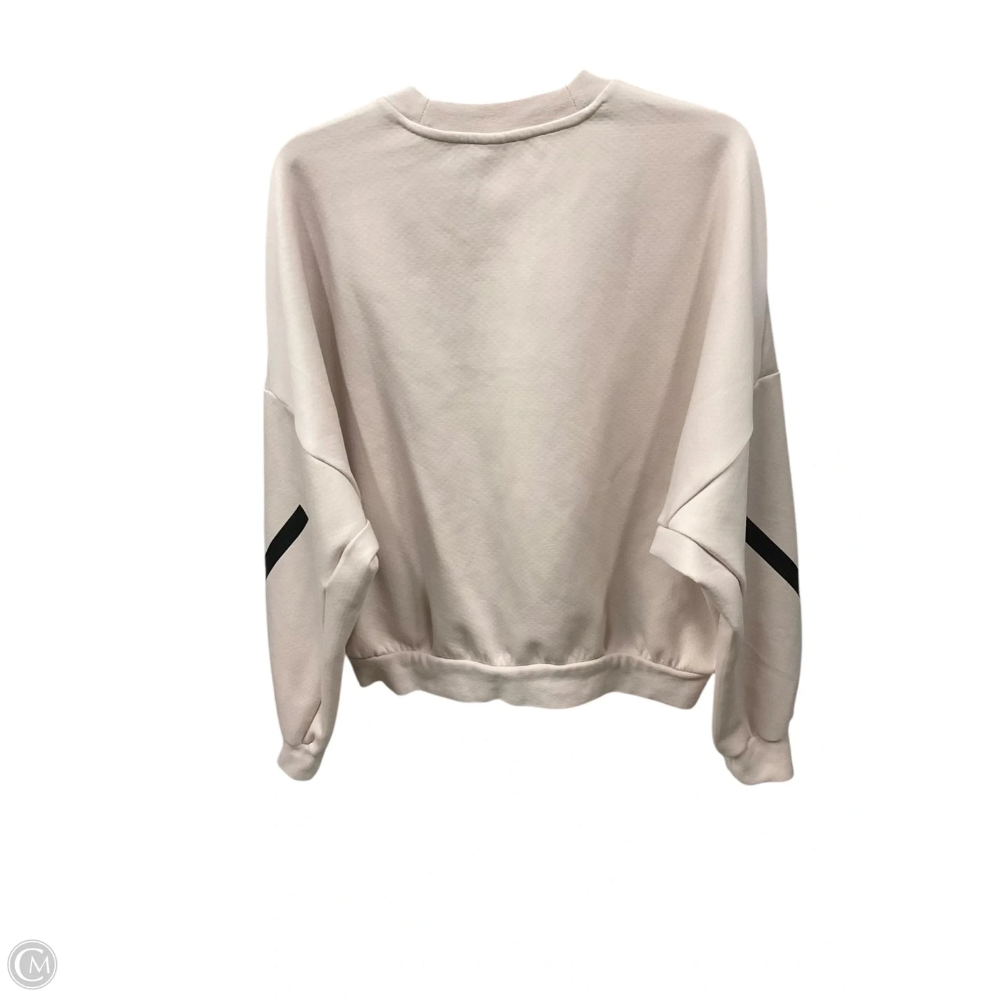 Sweatshirt Crewneck By Adidas In Pink, Size: L