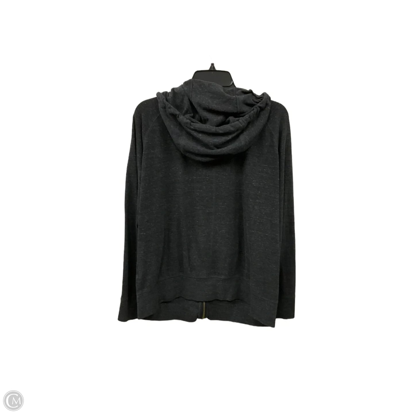 Athletic Jacket By Nike In Grey, Size: Xl