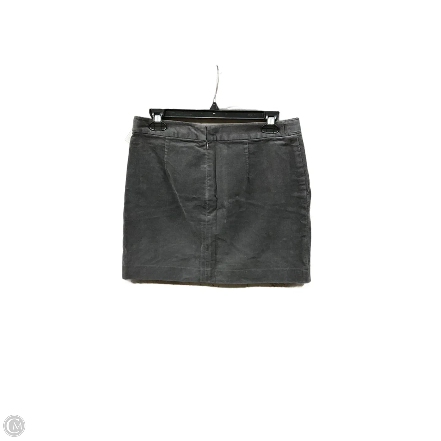 Skirt Mini & Short By Banana Republic In Grey, Size: 6