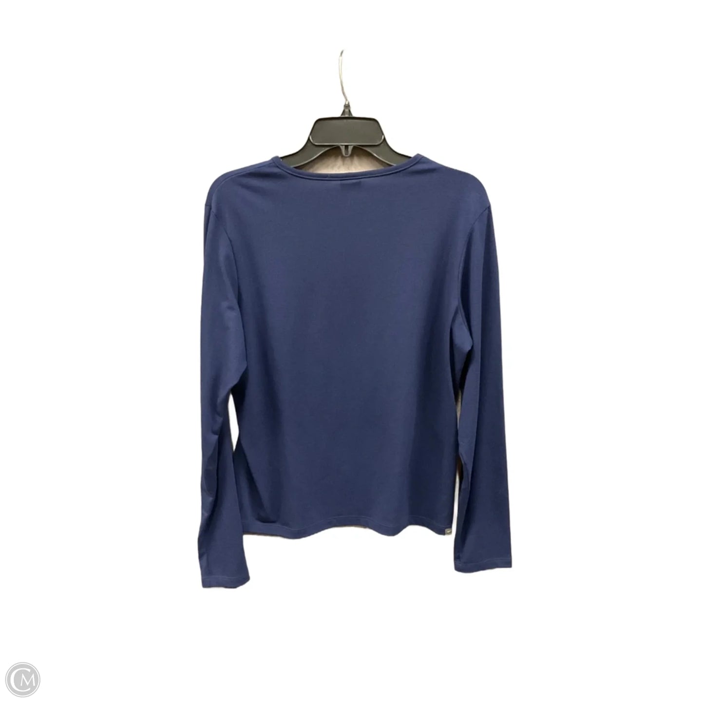 Top Long Sleeve By The North Face In Blue, Size: L