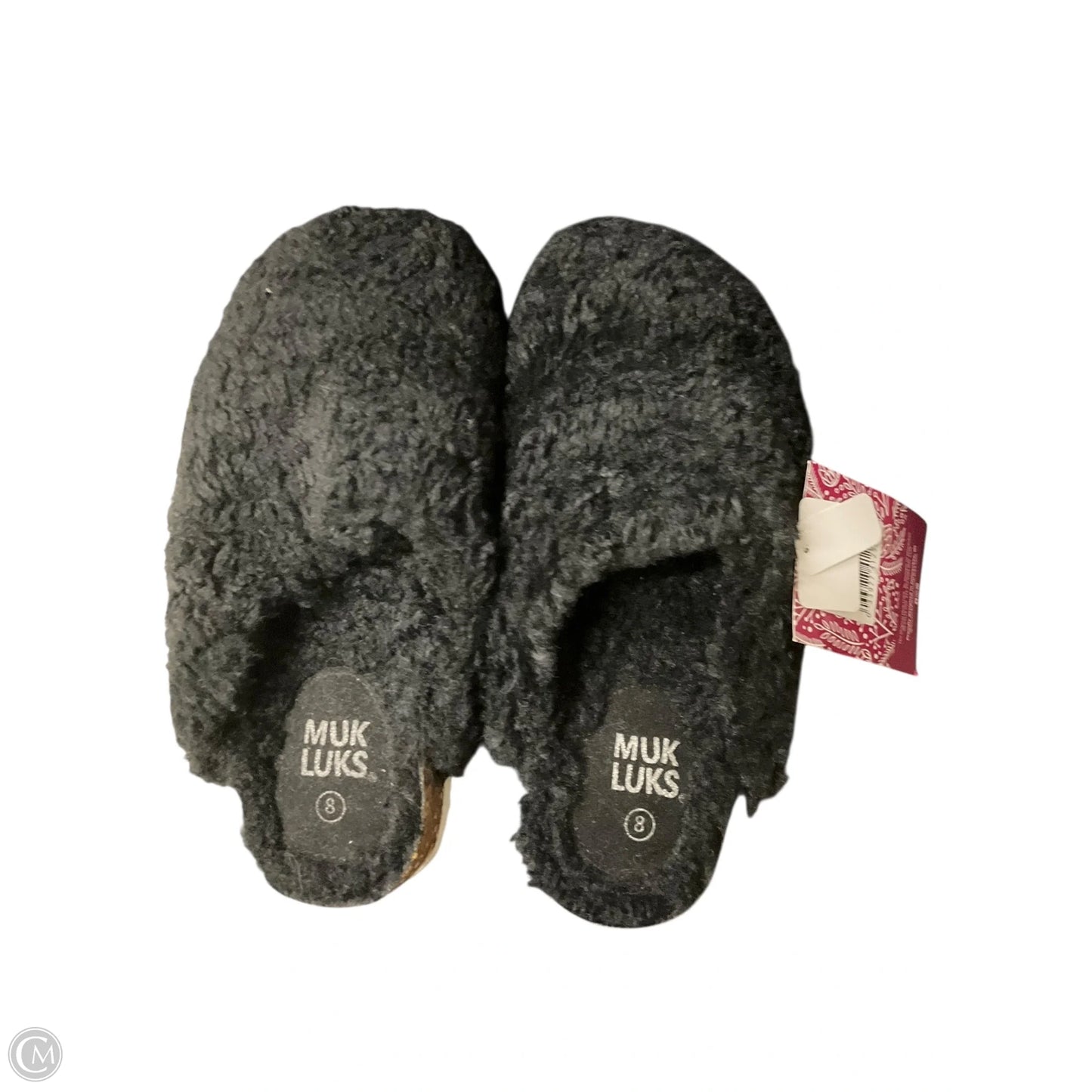 Shoes Flats By Muk Luks In Black, Size: 8