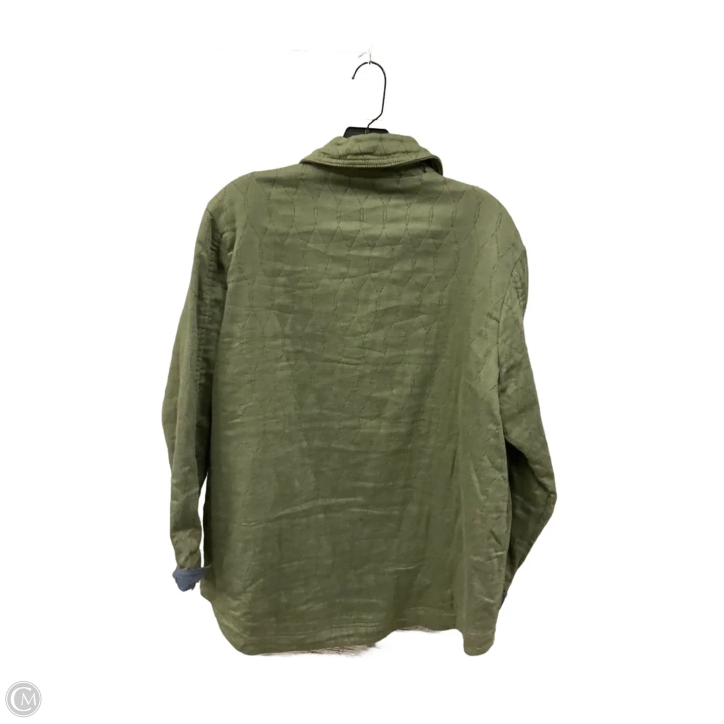 Jacket Puffer & Quilted By Jachs Girlfirend In Green, Size: L