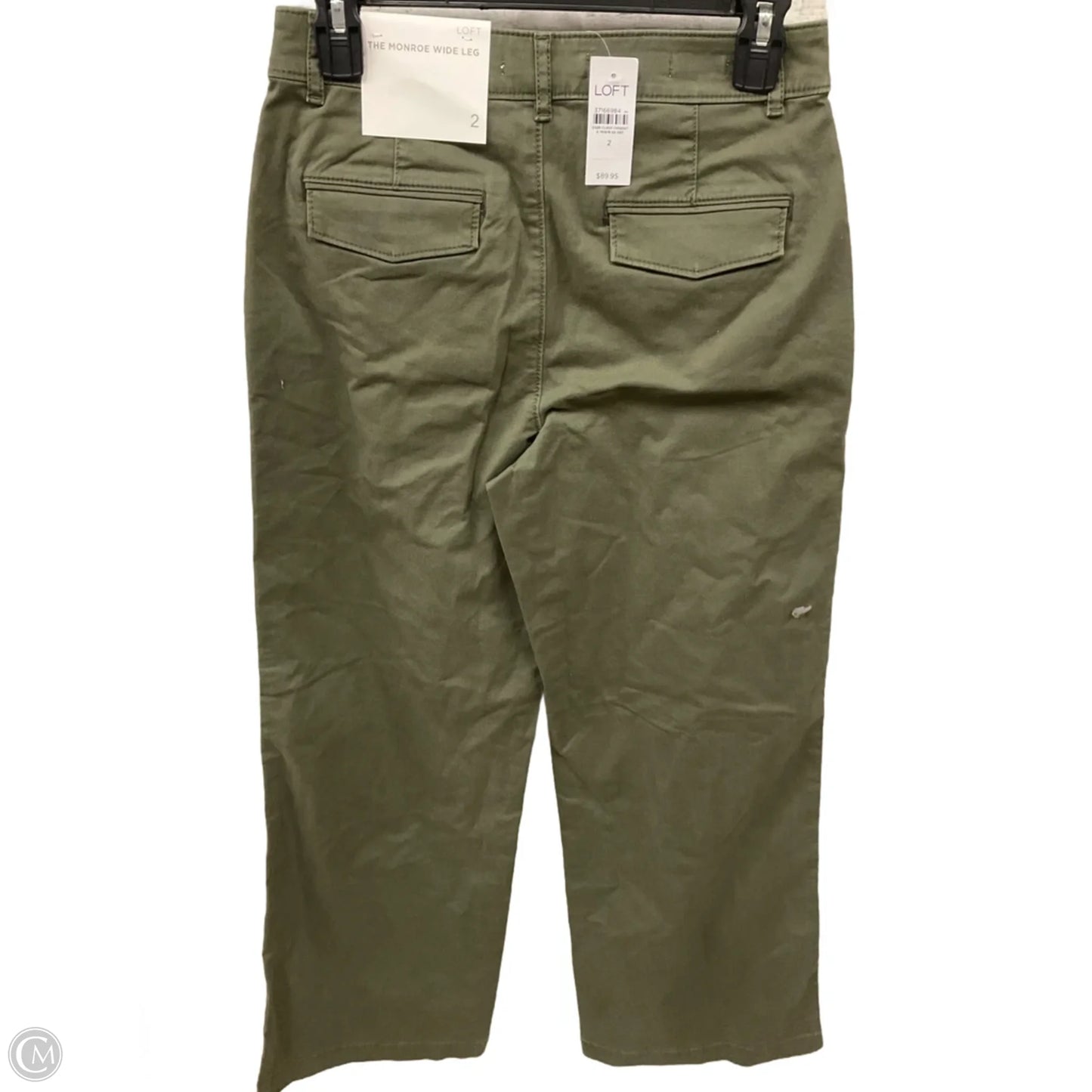Pants Chinos & Khakis By Loft In Green, Size: 2