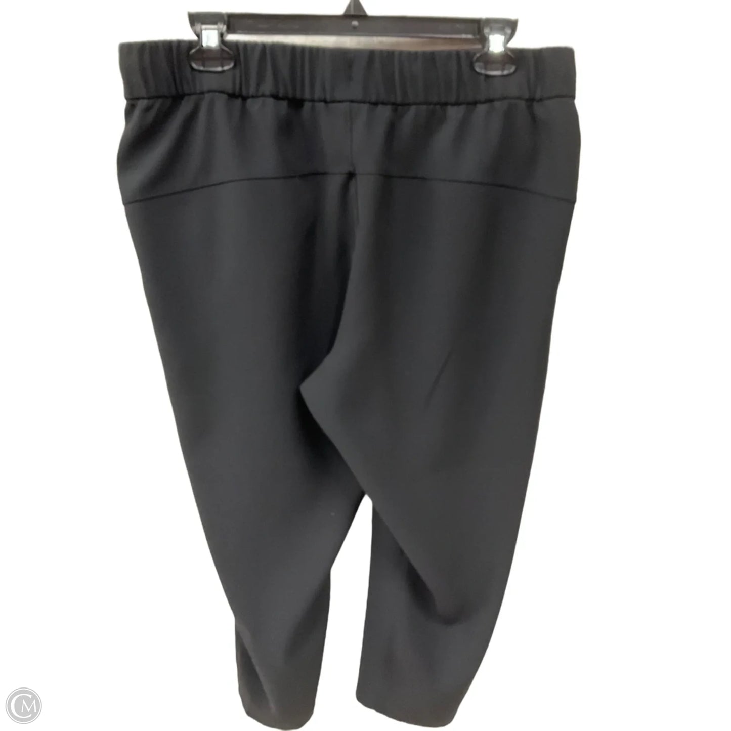 Athletic Pants By Lululemon In Black, Size: L