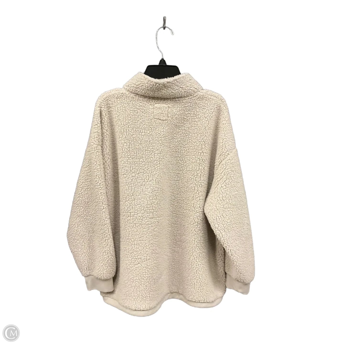 Athletic Fleece By C And C In Cream, Size: Xl