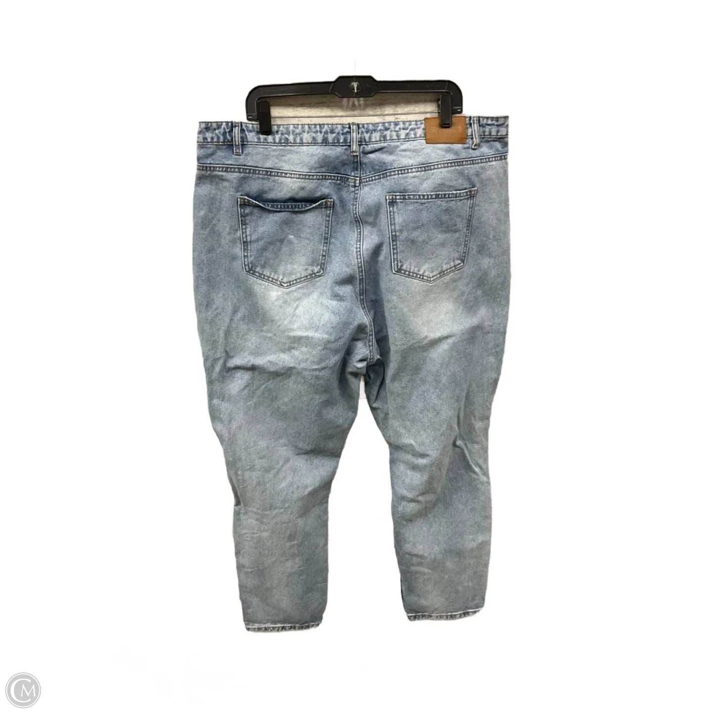 Jeans Skinny By Clothes Mentor In Blue Denim, Size: 18