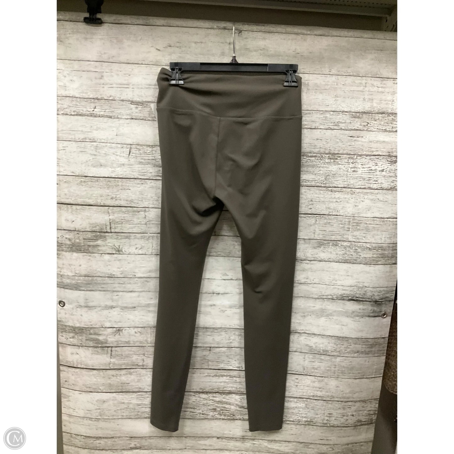 Athletic Leggings By Lou And Grey In Brown, Size: S