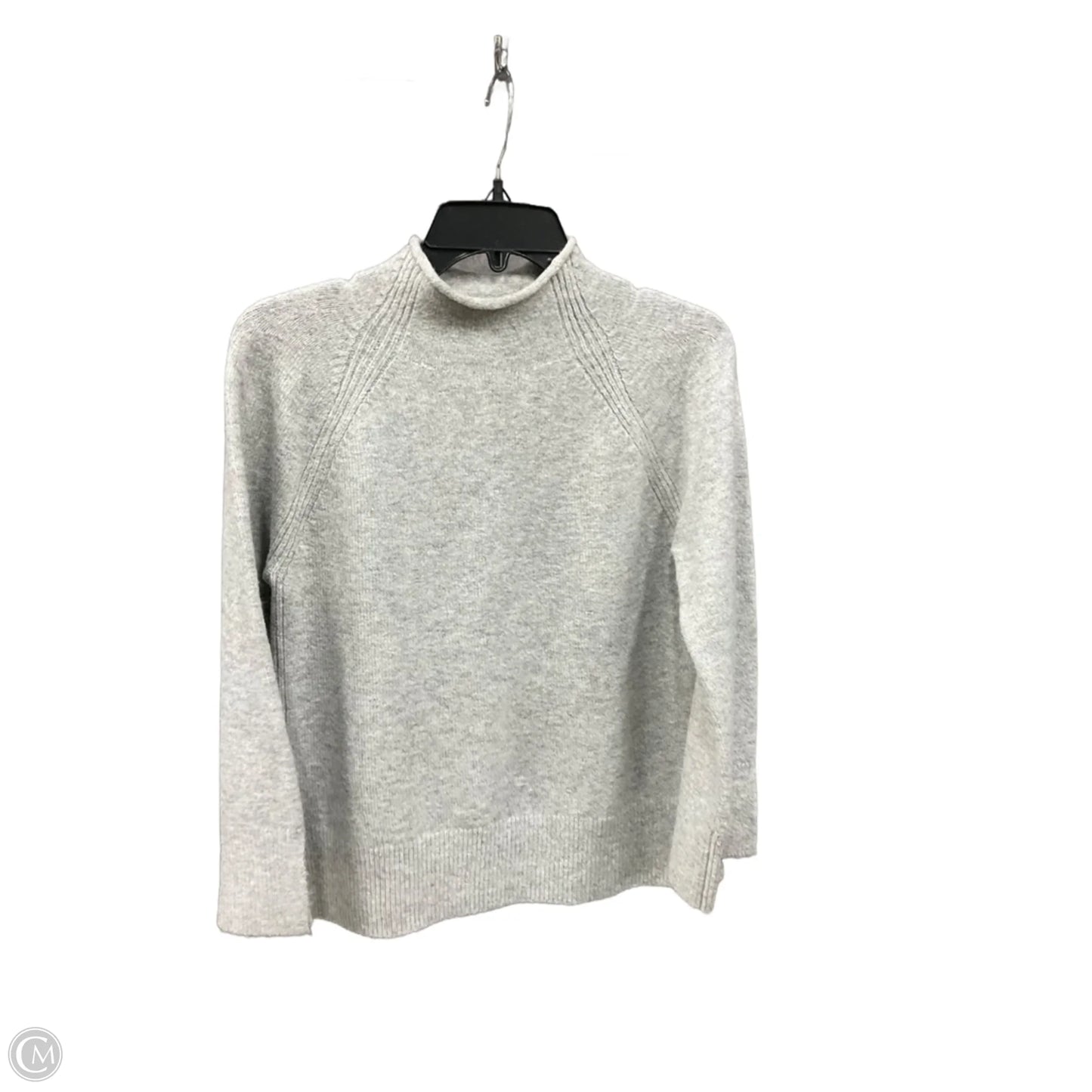 Sweater By Loft In Grey, Size: Xs