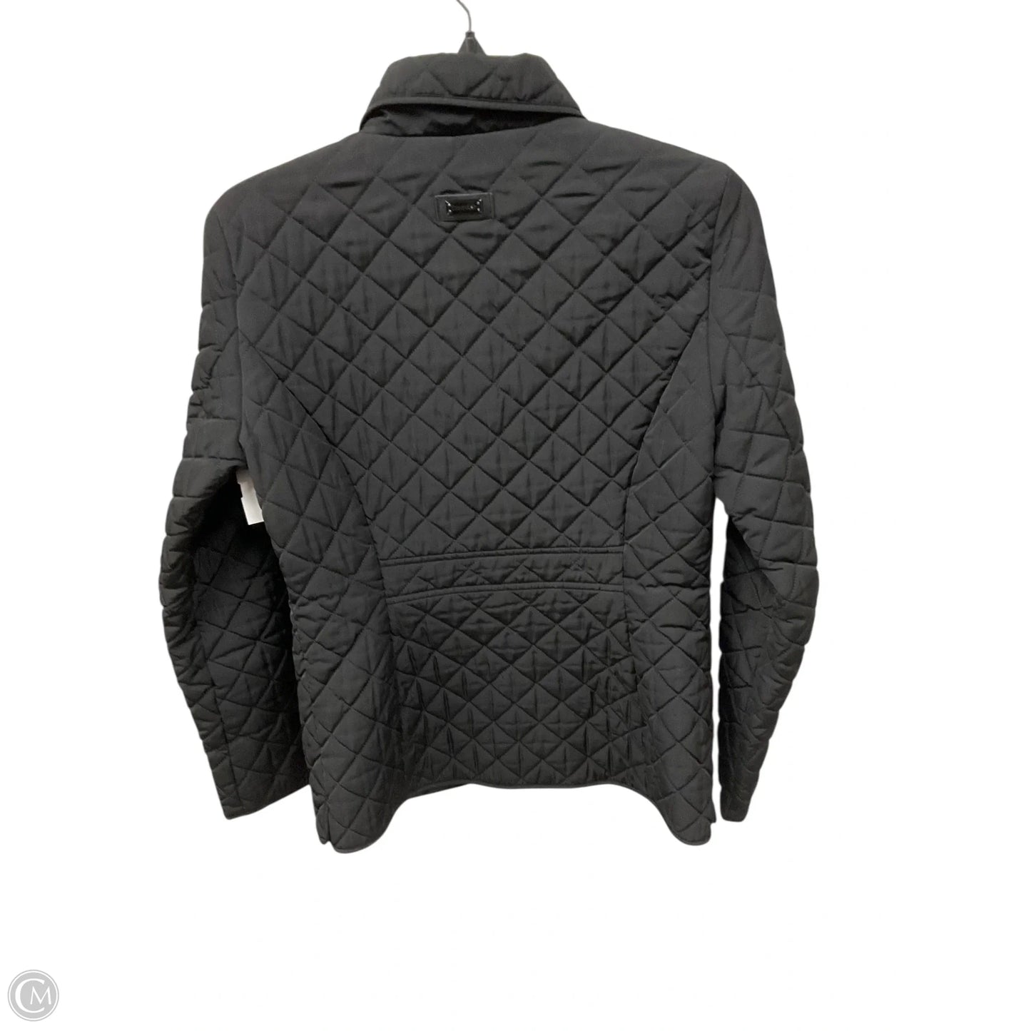 Jacket Puffer & Quilted By Calvin Klein In Black, Size: Xs
