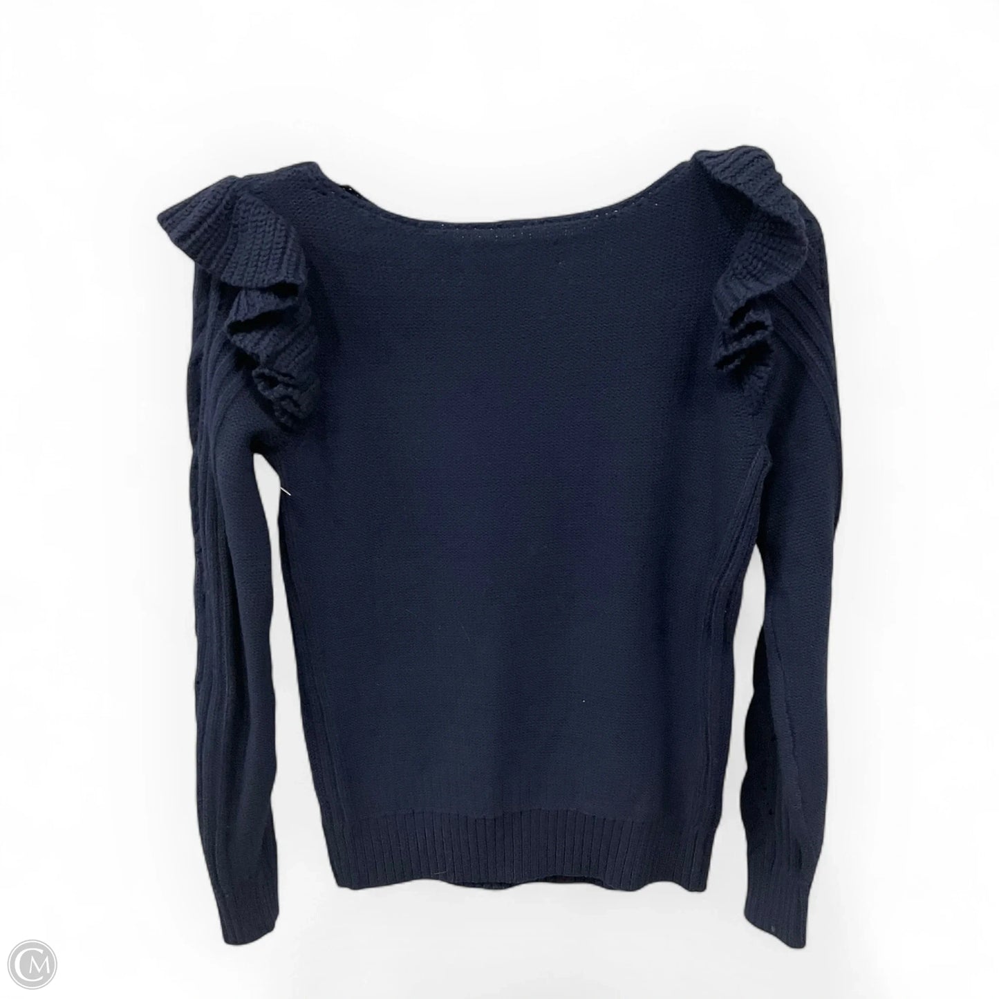 Sweater By Loft In Navy, Size: Xs