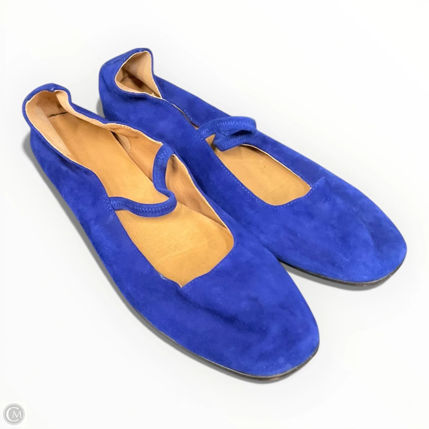 Sandals Flats By Madewell In Blue, Size: 12